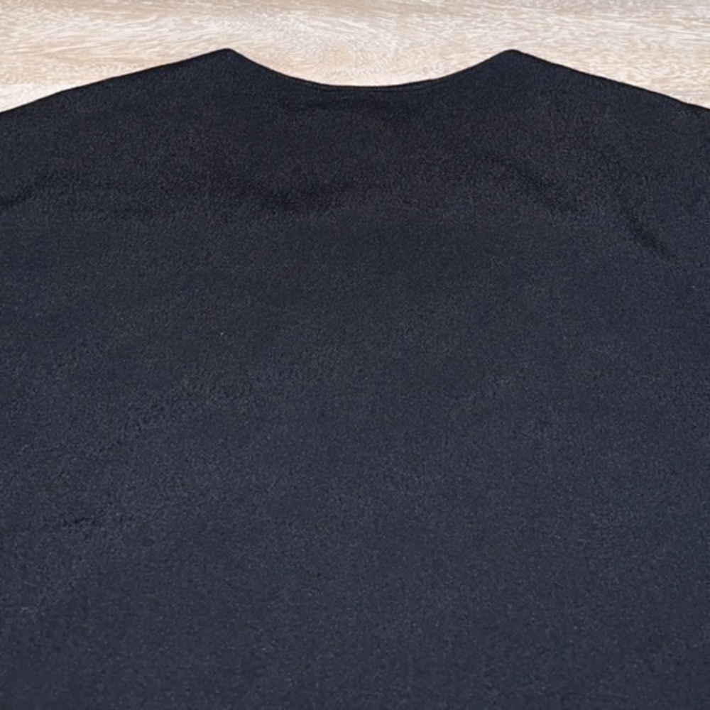 Sandro Paris Rosie Black Crepe Long Sleeve Dress Size‎ Small - Picture 12 of 15